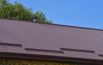 typical Barepot corrugated roof uses