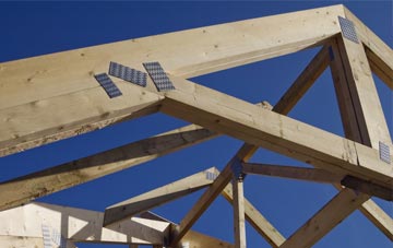 Barepot roof trusses for new builds and additions